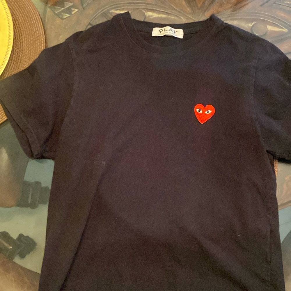 Comme Des Garçons M black shirt